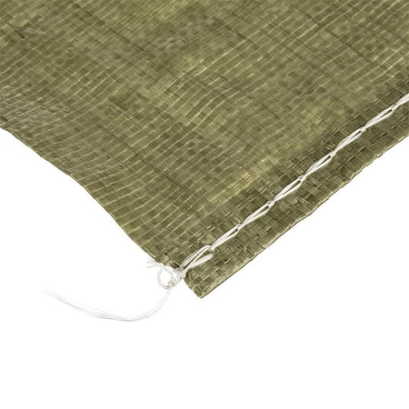 Мешок полипропиленовый второй сорт зеленый 55x95 см (10 штук в упаковке)