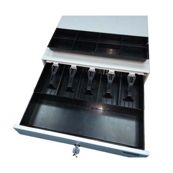 Денежный ящик Меркурий 100 (без подключения к ККМ, белый)