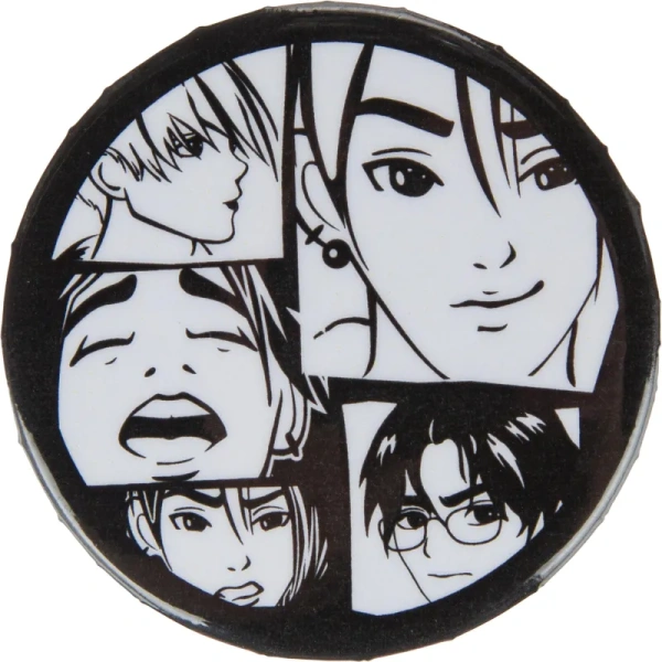 Набор значков Комус Класс Комикс 3.8 см