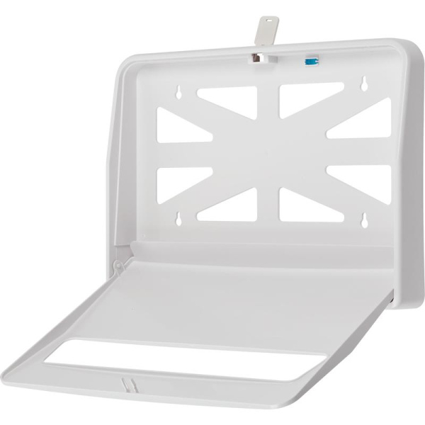 Диспенсер для покрытий на унитаз Luscan Professional Etalon пластик  белый