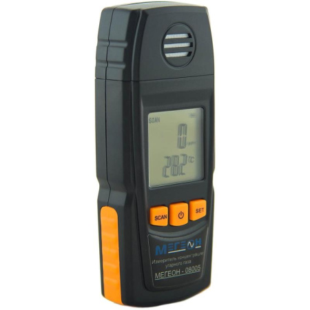 Измеритель концентрации угарного газа Мегеон 08005 (4494)