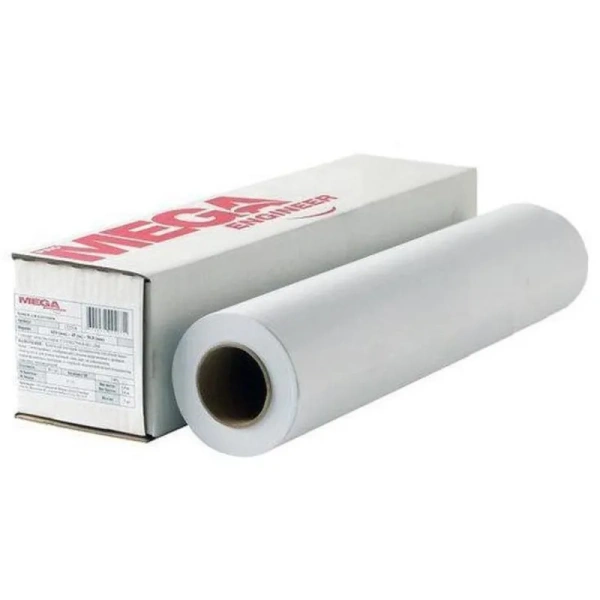 Бумага широкоформатная MEGA Engineer,InkJet,80г,24/297ммх45м,д.50,8мм.