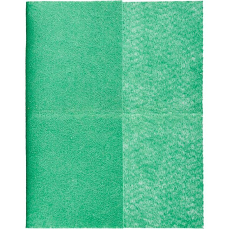 Салфетки хозяйственные Luscan вискоза 30x38 см желтые 3 штуки в упаковке