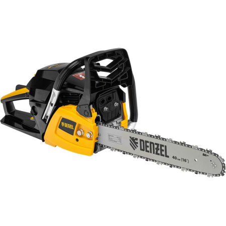 Пила цепная бензиновая Denzel DGS-4516 (95230)