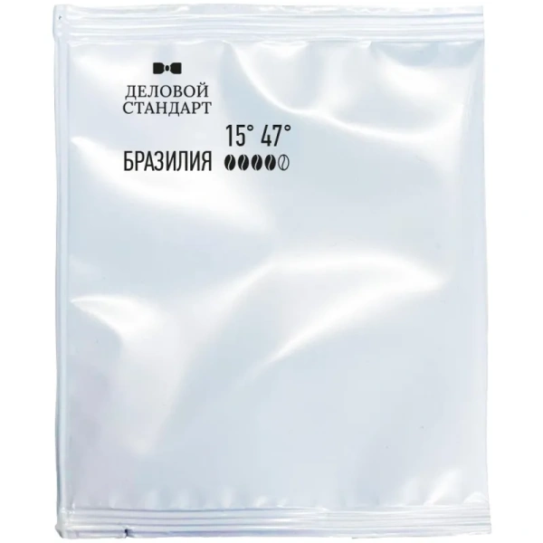 Кофе молотый в  дрип-пакетах Деловой Стандарт Brazil 50 г (5 штук в упаковке)