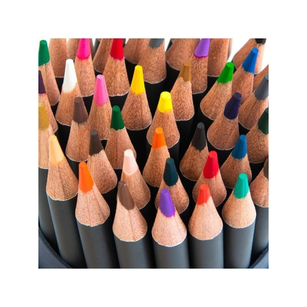 Карандаши цветные акварельные Deli Arte Nuevo липа круглые 72 цвета