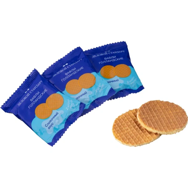 Вафли Деловой Стандарт голландские сливочные 500 г