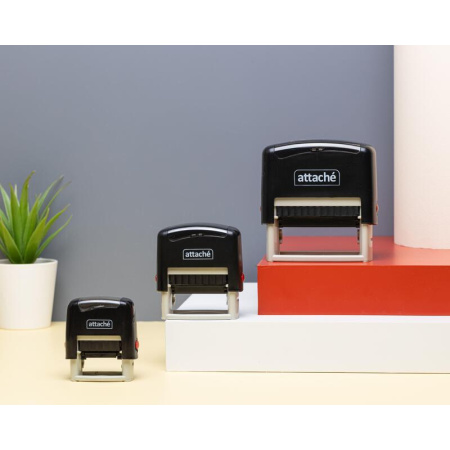 Оснастка для штампов автоматическая Attache 58х22 мм