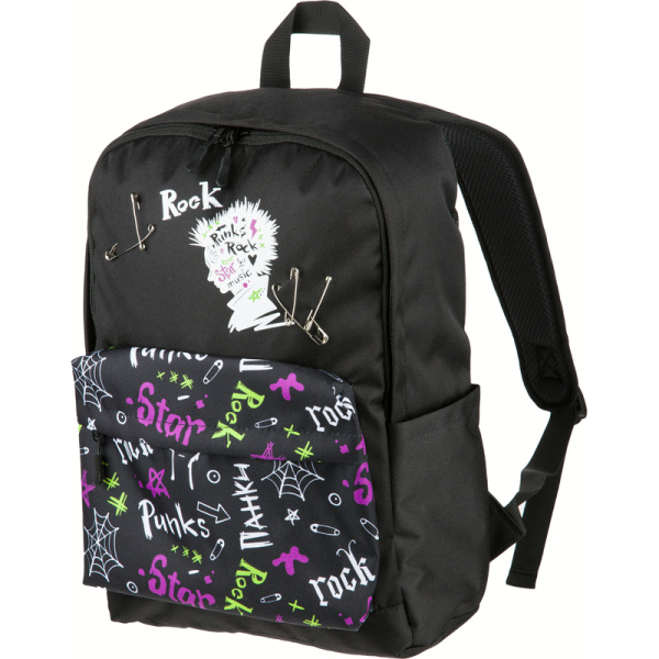 Рюкзак Комус Класс Рок черный