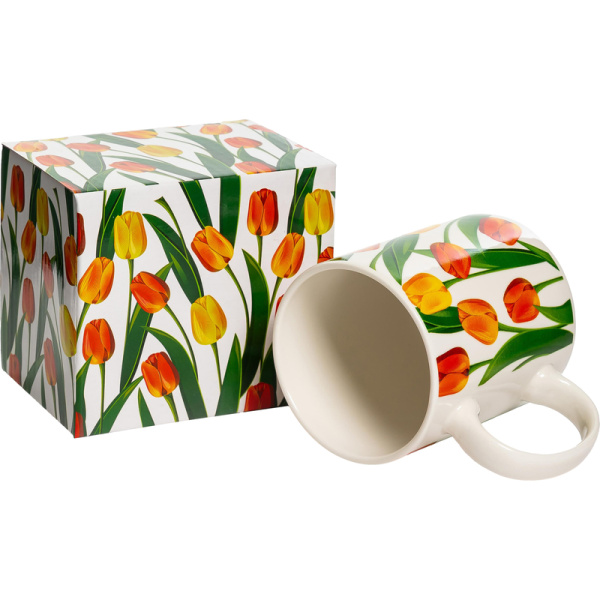 Кружка Olaff Тюльпаны 350 мл