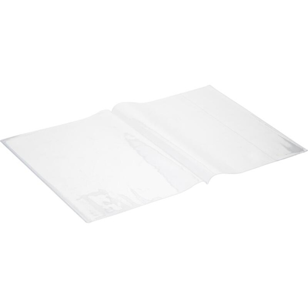 Набор обложек для учебников Комус Класс 10 штук в упаковке (225х335 мм,  110  мкм) прозрачные