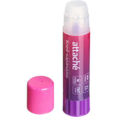 Клей-карандаш Attache Градиент 21 г