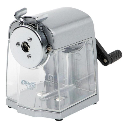 Точилка для карандашей механическая KW-Trio 30FA