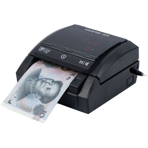 Детектор банкнот Dors 200 Multi автоматический