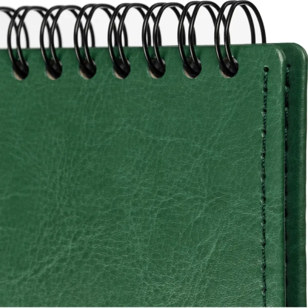 Планинг датированный 2026 год Attache Agenda искусственная кожа 303х150  мм 60 листов зелёный