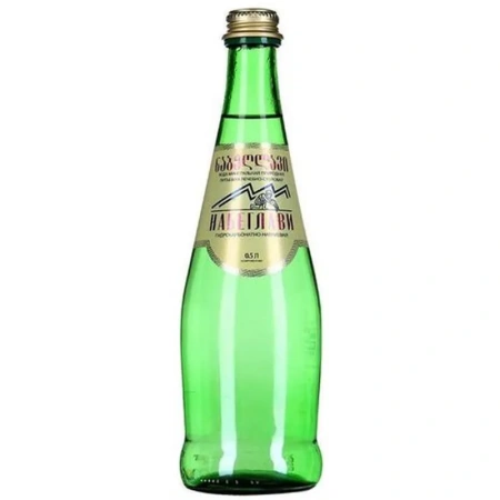 Вода минеральная Набеглави лечебно-столовая газированная 0.5 л