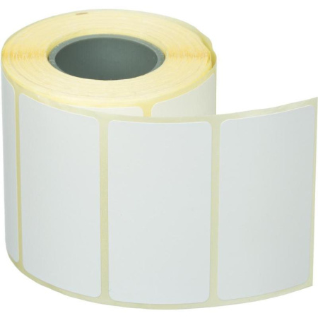 Термоэтикетки 50х25 мм ТОП (диаметр втулки 25 мм, 400 штук в рулоне)