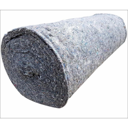 Полотно техническое холстопрошивное серое 30 м x 75 см 240 г/м.кв