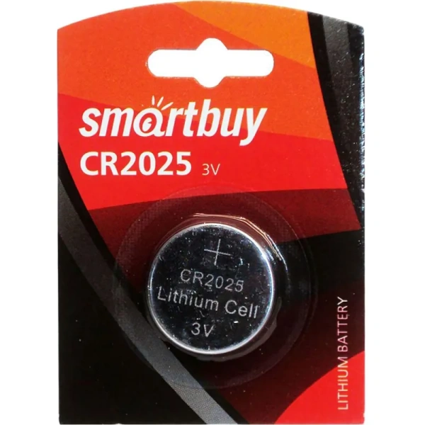 Батарейка Smartbuy таблетка CR2025