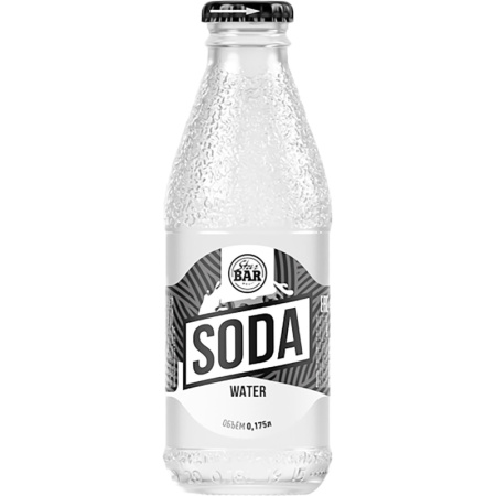 Напиток сильногазированный Starbar Soda 0.175 л