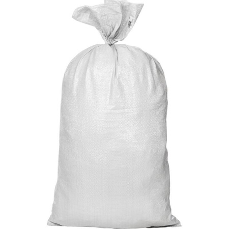 Мешок полипропиленовый первый сорт белый 55х105 см