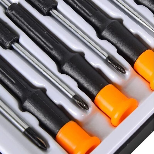 Набор отвёрток для точных работ Вихрь НОТ (8 штук, 73/6/2/12)