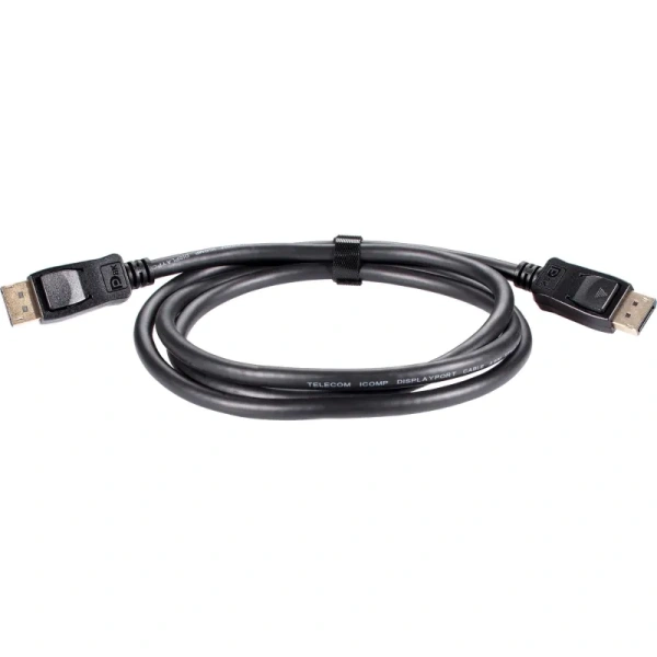 Кабель Telecom DisplayPort-DisplayPort 1,5 метра (TCG745C-1.5M)