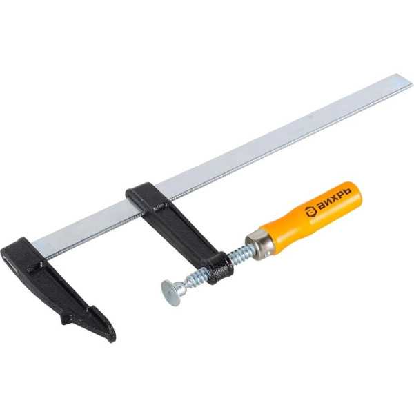 Струбцина F-образная 300 х 80 мм Вихрь (73/9/5/2)