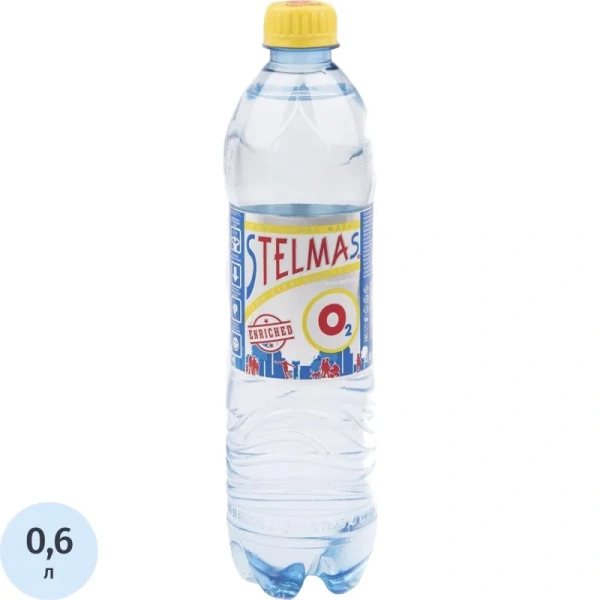 Вода питьевая Стэлмас негазированная 0.6 л