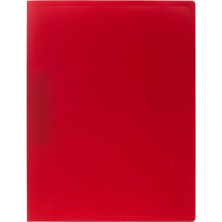 Папка с метал. прижимом Attache 055Z-E красный
