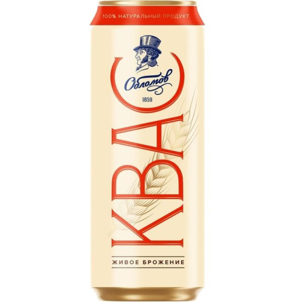 Квас И.И. Обломов 0.45 л