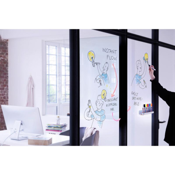 Маркер для стеклянных досок Edding E-95/010 голубой (толщина линии 1.5-3   мм)