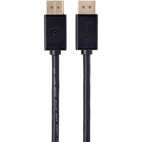 Кабель Telecom DisplayPort-DisplayPort 2 метра (TCG715-2M)