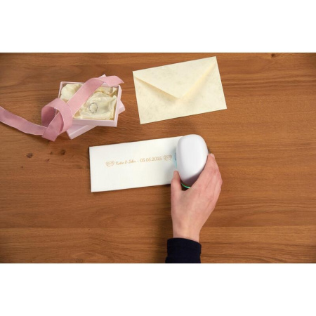 Принтер струйный мобильный COLOP E-MARK белый