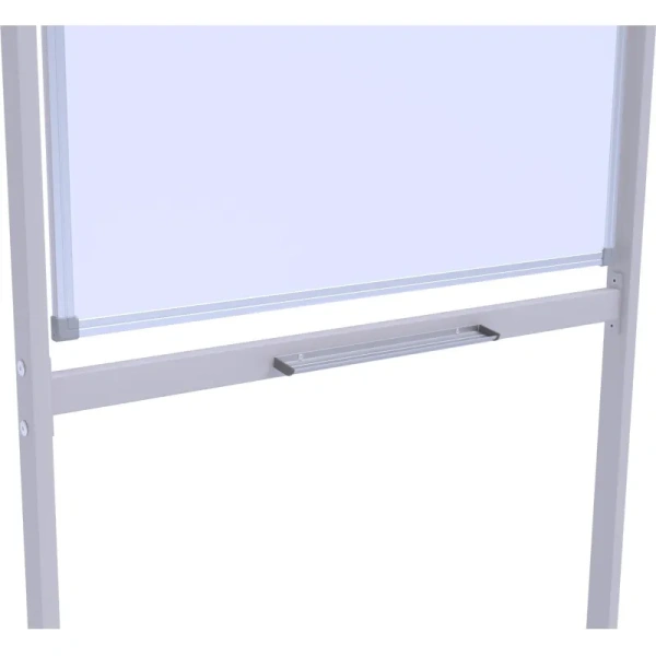 Доска комбинированная (магнитно-маркерная/меловая) Attache Twist 100x75  см с лаковым покрытием (поворотная)