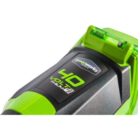 Снегоуборщик аккумуляторный Greenworks GD40SSK2 (2600807UA)