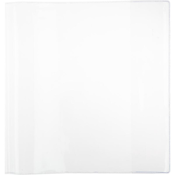 Набор обложек для учебников Комус Класс 5 штук в упаковке (230x455 мм,    200 мкм) прозрачные