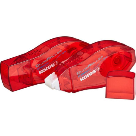 Клей роллер Kores красный 8 мм х 10 м