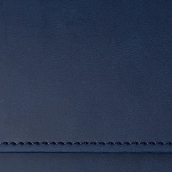 Планинг датированный 2026 год Attache Вива искусственная кожа 303х150 мм  60 листов синий