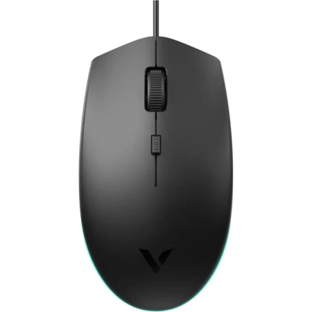 Мышь игровая Rapoo V11S чёрная