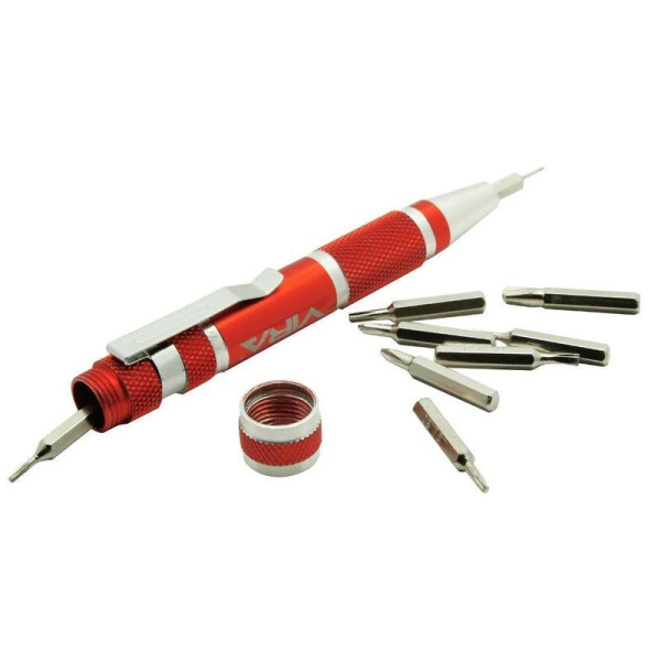 Отвертка для точных работ с битами Vira 9 предметов (303007)