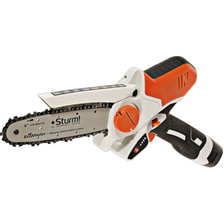 Пила цепная аккумуляторная Sturm CSC1804