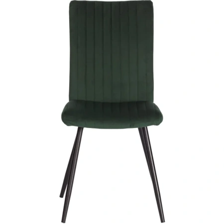Стул обеденный Комус Мебель Fresno изумруд (ткань, металл)