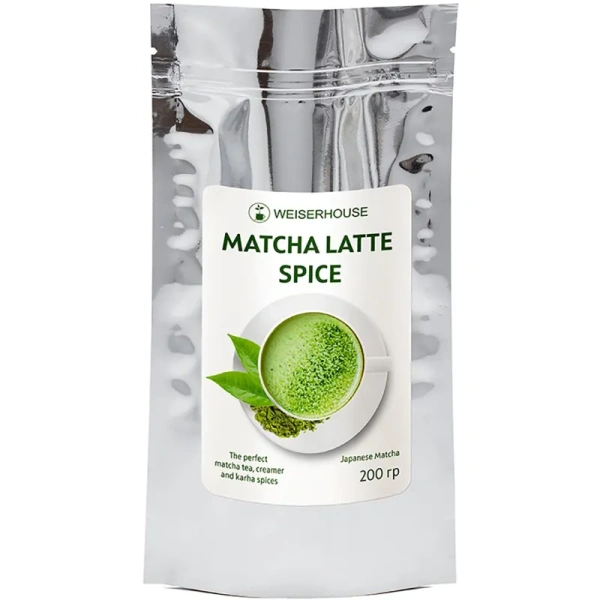 Чайный напиток Weiserhouse Матча Латте Спайс 200 г