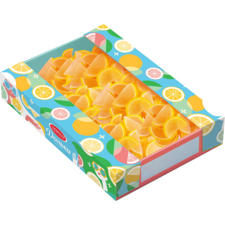 Мармелад Азовская КФ Дольки цитрусовые 1 кг