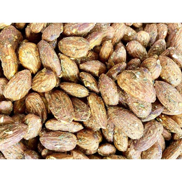 Миндаль Your Nut жареный очищенный соленый с луком и прованскими травами  80 г