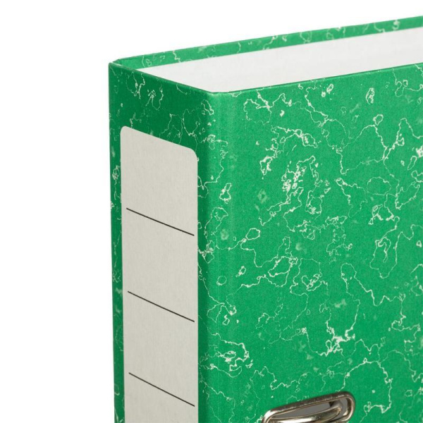 Папка-регистратор Attache Economy 75 мм зеленая