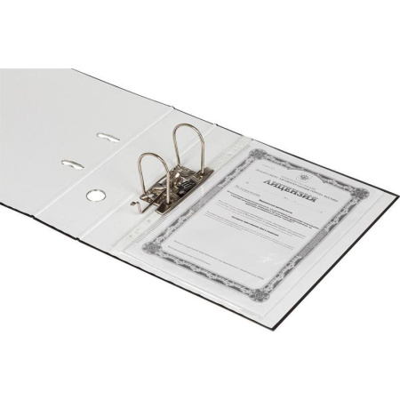 Папка-регистратор Attache Экономи 80 мм черная