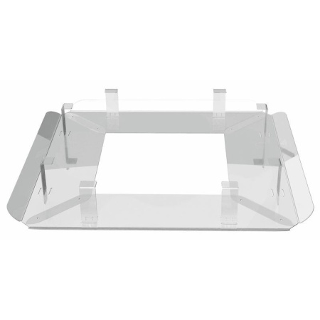 Экран для кондиционера Флат потолочный от 630х630 до 670x670 мм