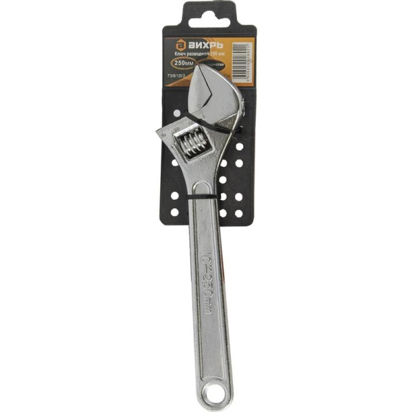 Ключ разводной Вихрь 250 мм (73/6/10/2)